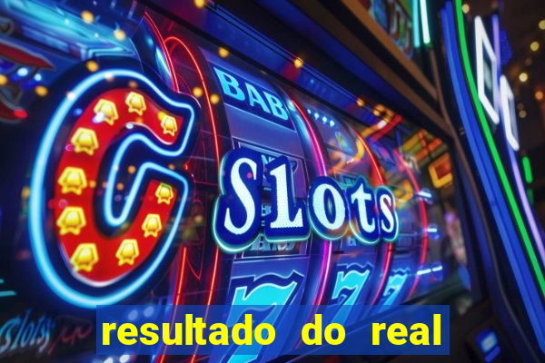 resultado do real cap deste domingo